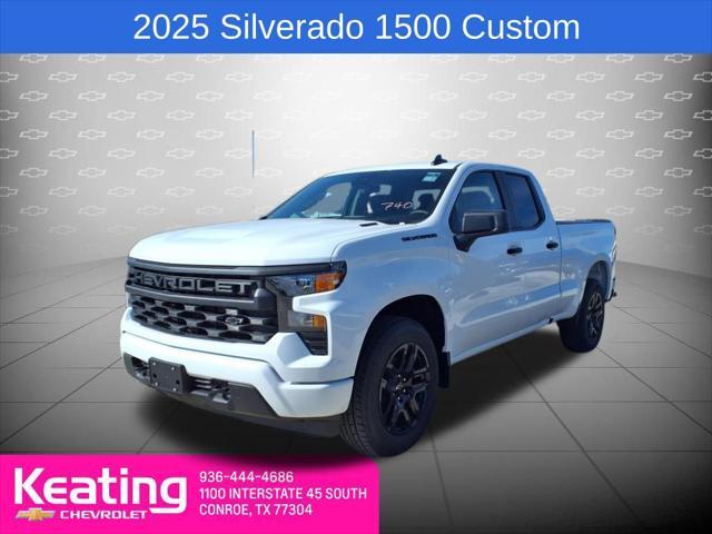 new 2025 Chevrolet Silverado 1500 car, priced at $41,870