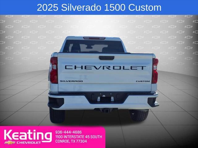 new 2025 Chevrolet Silverado 1500 car, priced at $41,870