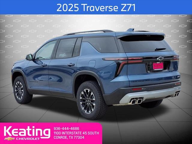 new 2025 Chevrolet Traverse car, priced at $56,354