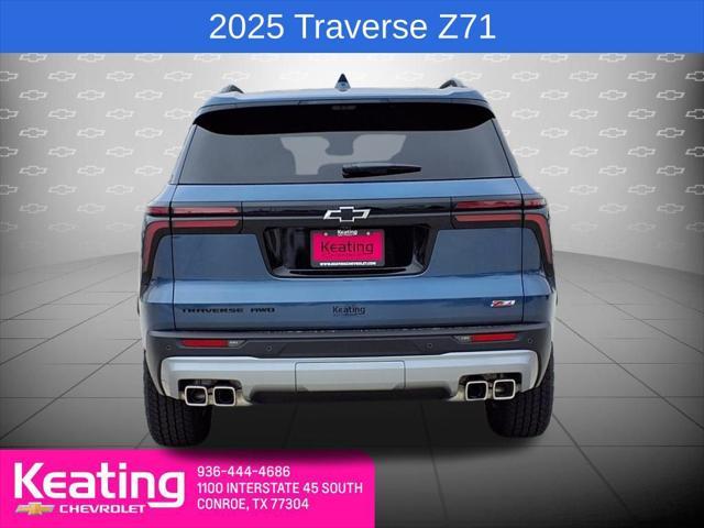 new 2025 Chevrolet Traverse car, priced at $56,354