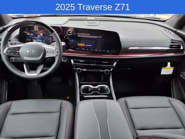 new 2025 Chevrolet Traverse car, priced at $56,354