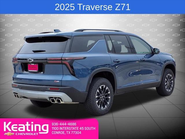 new 2025 Chevrolet Traverse car, priced at $56,354