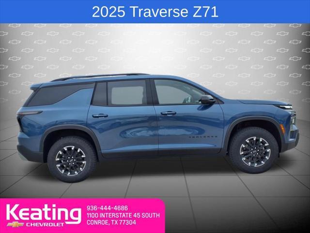 new 2025 Chevrolet Traverse car, priced at $56,354