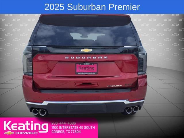 new 2025 Chevrolet Suburban car, priced at $79,209