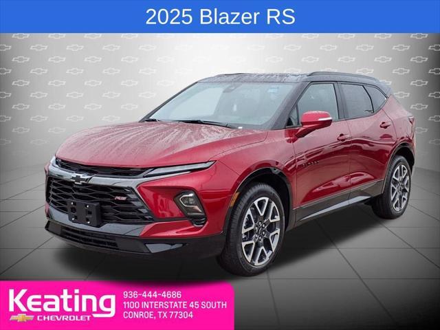 new 2025 Chevrolet Blazer car, priced at $47,435