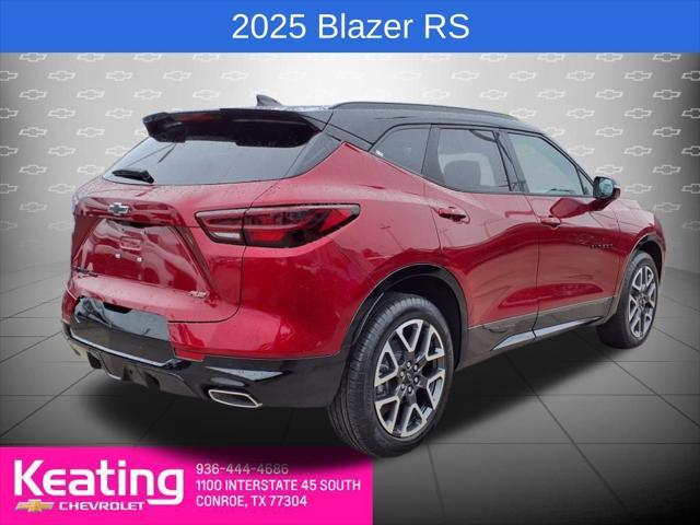 new 2025 Chevrolet Blazer car, priced at $47,435