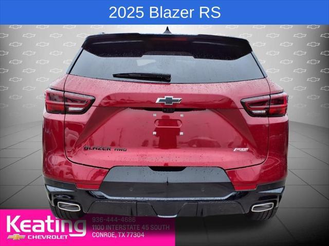 new 2025 Chevrolet Blazer car, priced at $47,435