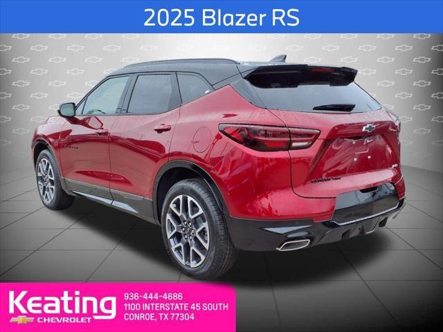 new 2025 Chevrolet Blazer car, priced at $47,435