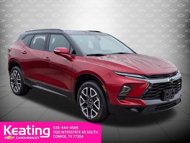 new 2025 Chevrolet Blazer car, priced at $47,435