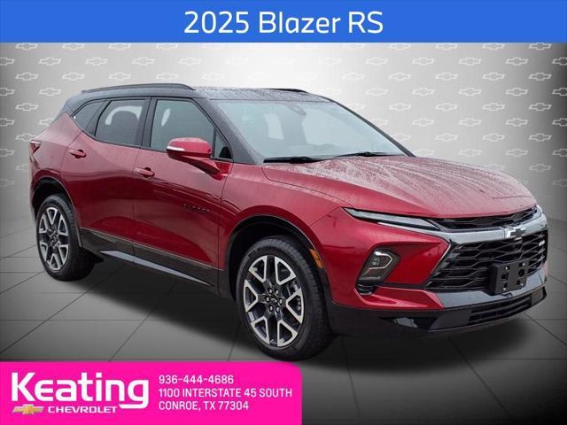 new 2025 Chevrolet Blazer car, priced at $50,935