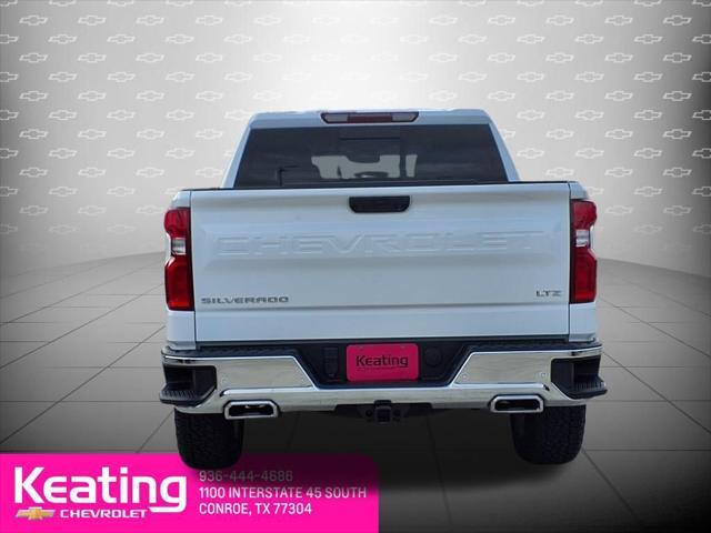 used 2024 Chevrolet Silverado 1500 car, priced at $53,578