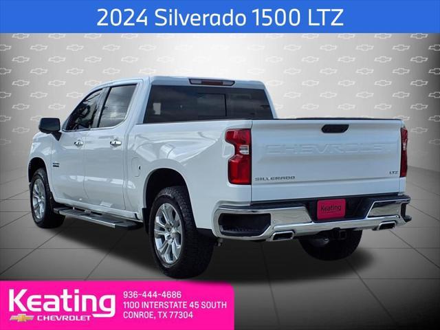 used 2024 Chevrolet Silverado 1500 car, priced at $53,578