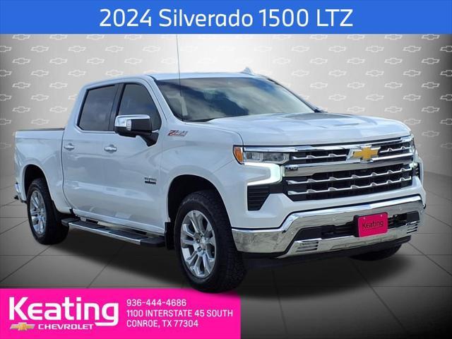 used 2024 Chevrolet Silverado 1500 car, priced at $53,578
