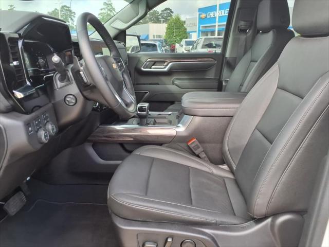 used 2024 Chevrolet Silverado 1500 car, priced at $53,578