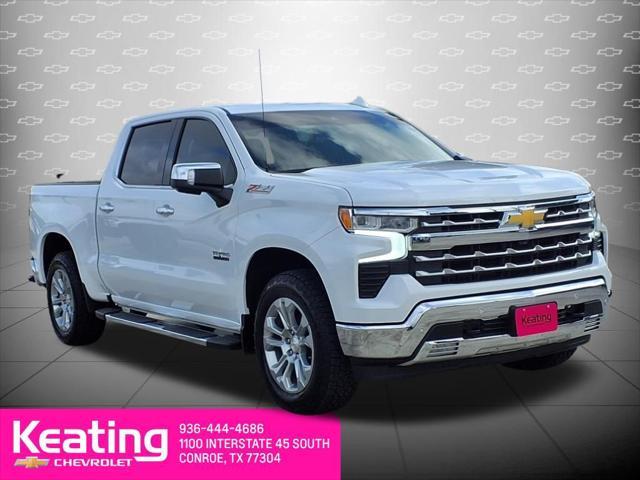 used 2024 Chevrolet Silverado 1500 car, priced at $53,578