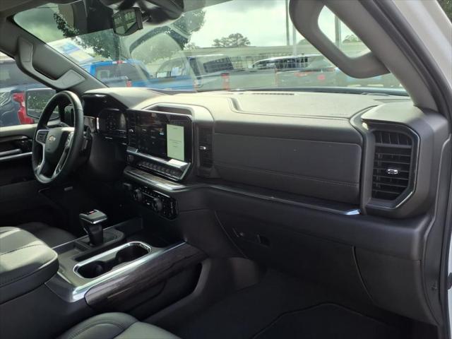 used 2024 Chevrolet Silverado 1500 car, priced at $53,578