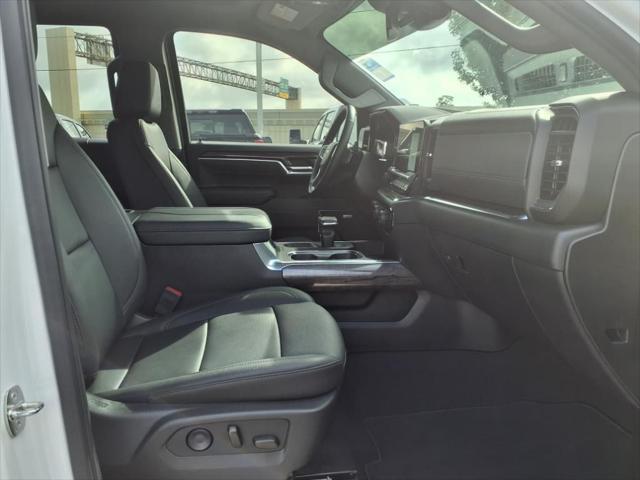 used 2024 Chevrolet Silverado 1500 car, priced at $53,578