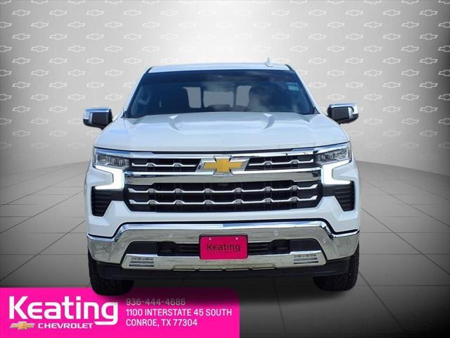 used 2024 Chevrolet Silverado 1500 car, priced at $53,578