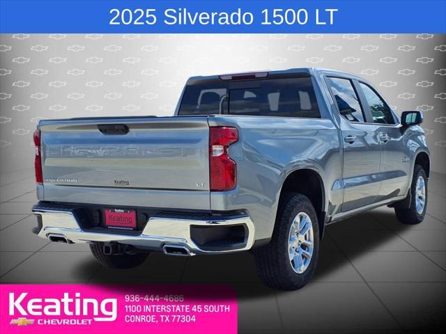 new 2025 Chevrolet Silverado 1500 car, priced at $50,950