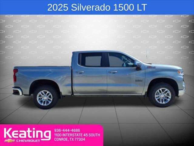 new 2025 Chevrolet Silverado 1500 car, priced at $50,950