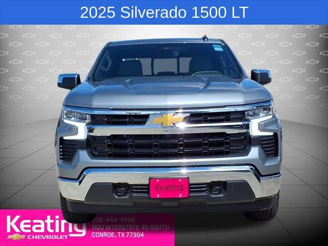 new 2025 Chevrolet Silverado 1500 car, priced at $50,950
