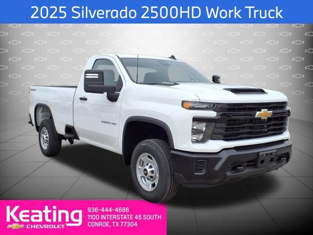 new 2025 Chevrolet Silverado 2500 car, priced at $46,595