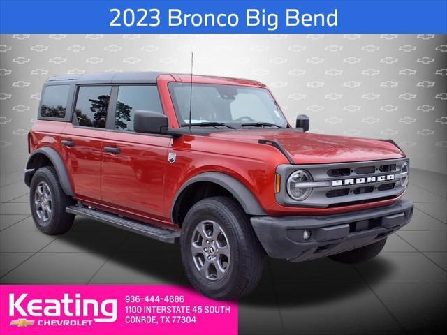 used 2023 Ford Bronco car, priced at $36,450