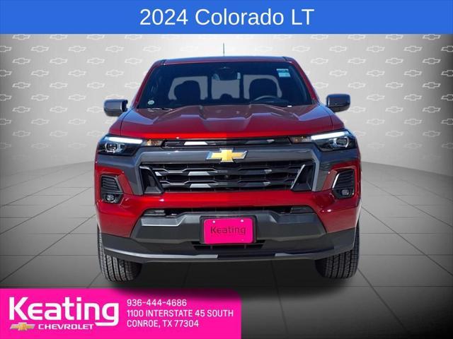 new 2024 Chevrolet Colorado car, priced at $37,615