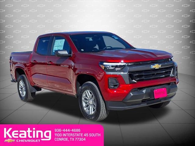 new 2024 Chevrolet Colorado car, priced at $37,615