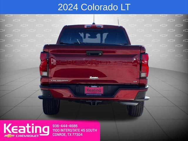 new 2024 Chevrolet Colorado car, priced at $37,615