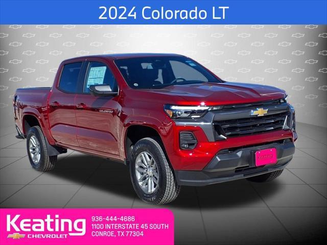 new 2024 Chevrolet Colorado car, priced at $38,615