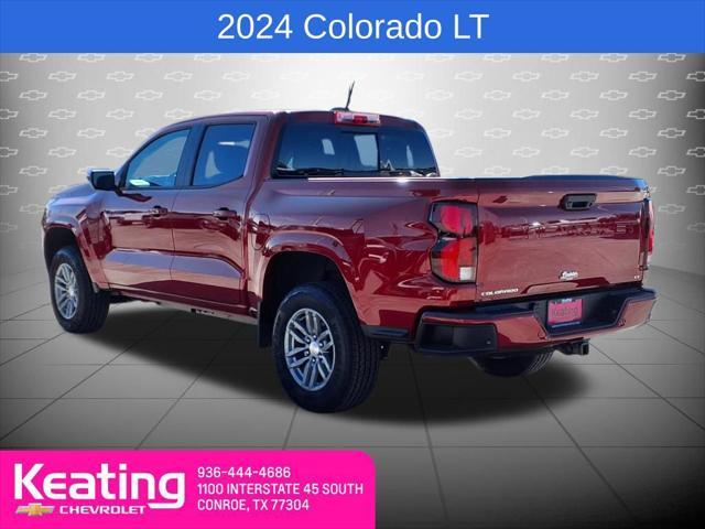 new 2024 Chevrolet Colorado car, priced at $37,615