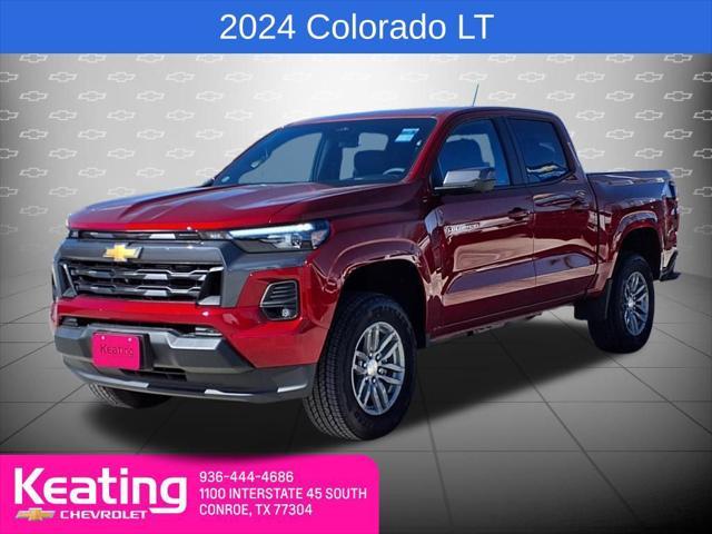 new 2024 Chevrolet Colorado car, priced at $37,615