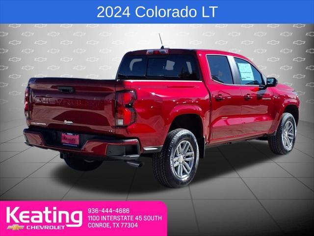 new 2024 Chevrolet Colorado car, priced at $37,615