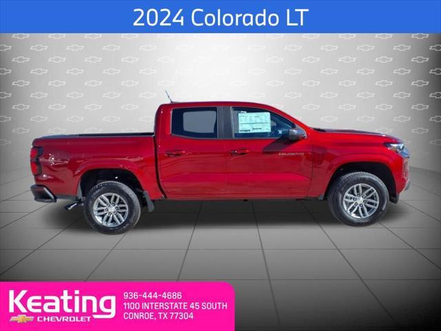 new 2024 Chevrolet Colorado car, priced at $37,615