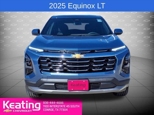 new 2025 Chevrolet Equinox car, priced at $30,495