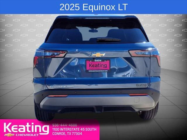 new 2025 Chevrolet Equinox car, priced at $30,495