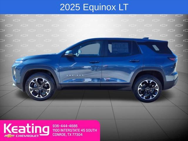 new 2025 Chevrolet Equinox car, priced at $30,495