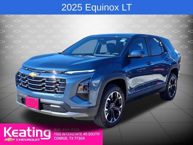 new 2025 Chevrolet Equinox car, priced at $30,495