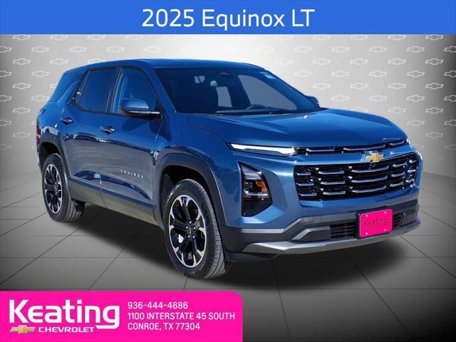 new 2025 Chevrolet Equinox car, priced at $30,595