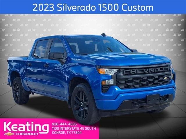 used 2023 Chevrolet Silverado 1500 car, priced at $32,920