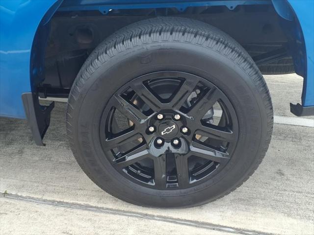 used 2023 Chevrolet Silverado 1500 car, priced at $31,304