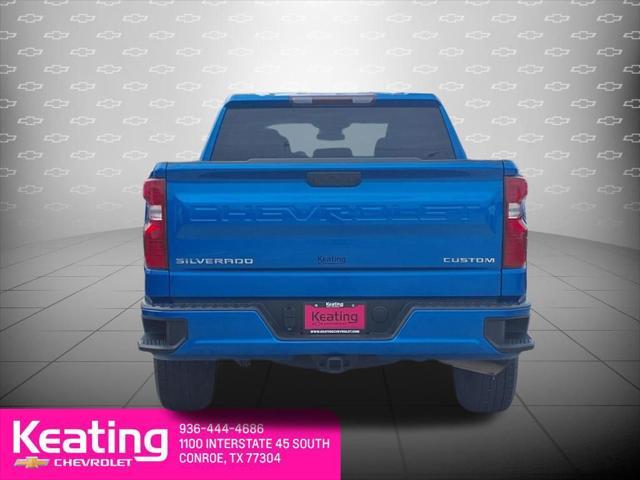 used 2023 Chevrolet Silverado 1500 car, priced at $31,304