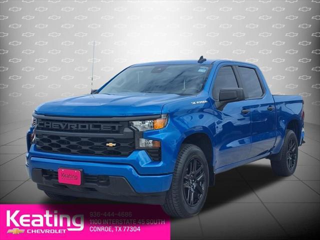 used 2023 Chevrolet Silverado 1500 car, priced at $31,304