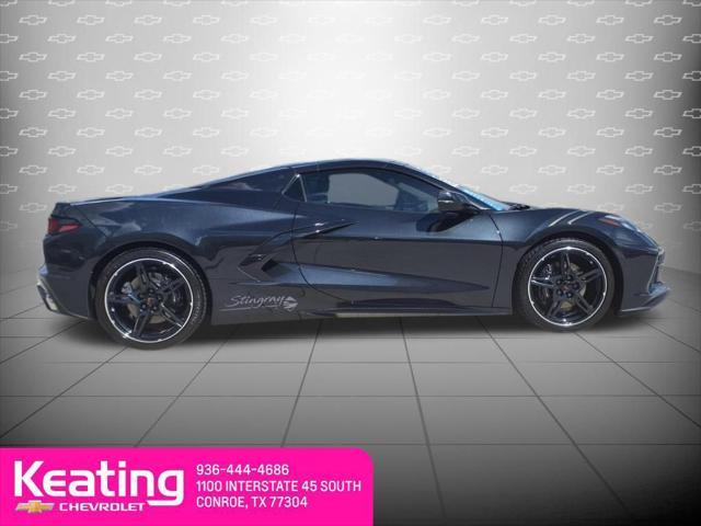 used 2024 Chevrolet Corvette car, priced at $82,998