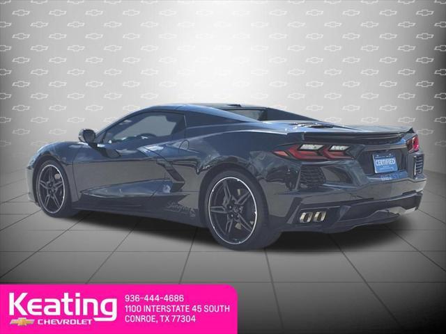 used 2024 Chevrolet Corvette car, priced at $82,998