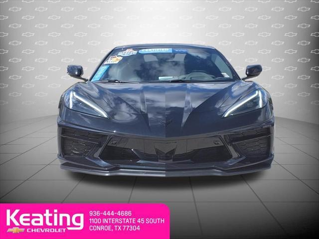 used 2024 Chevrolet Corvette car, priced at $82,998