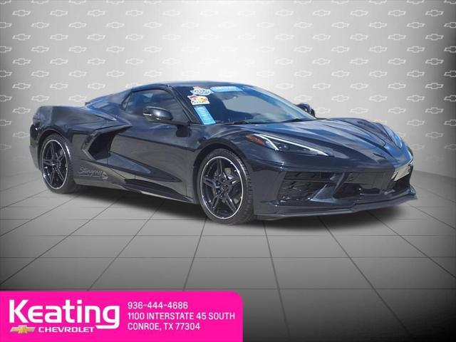 used 2024 Chevrolet Corvette car, priced at $82,998