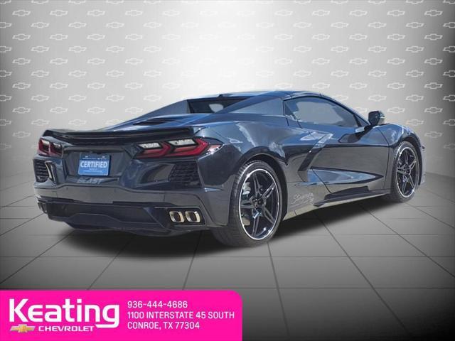 used 2024 Chevrolet Corvette car, priced at $82,998