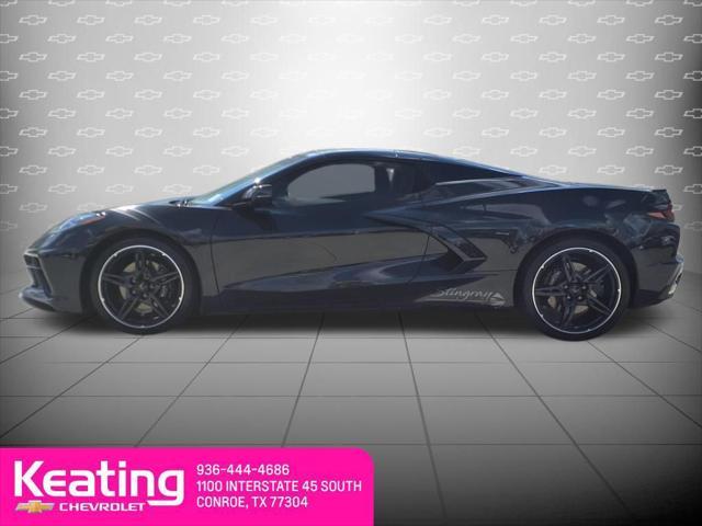 used 2024 Chevrolet Corvette car, priced at $82,998